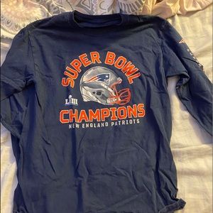 Patriots Super bowl Champions LongSleeve